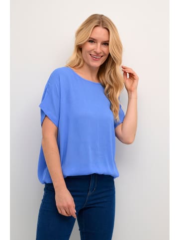 Kaffe Ärmellose Bluse KAamber Loose fit in Ultramarine