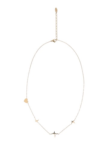 myMo at night Women Hoop Earrings in Gold