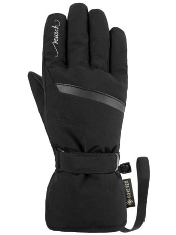 Reusch Finger Skihandschuhe in schwarz