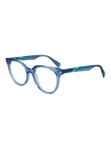 Ana Hickmann Frauen Optische Fassungen Rund Blau