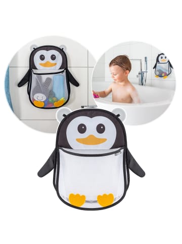 Reer MyHappyPingu Badespielzeug-Netz in Schwarz ab 6 Monate