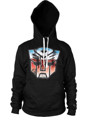 Transformers Hoodie "Distressed Autobot Shield Hoodie" in Schwarz