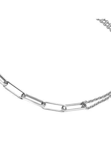 SilberDream Fantasiekettekette Fantasie Armband 925 Sterling Silber ca. 19cm silber