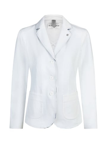 BLONDE No.8 Blazer SAVAUDE in WHITE