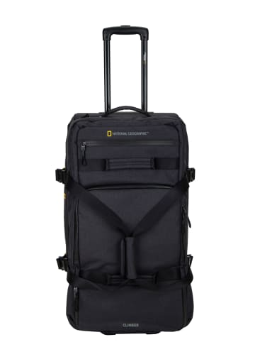 National Geographic Reisetasche Expedition in Schwarz