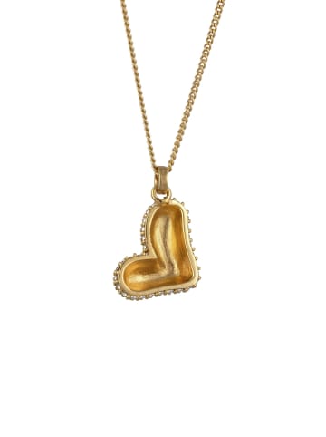 Elli Halskette 925 Sterling Silber in Gold