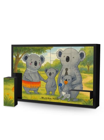 Mr. & Mrs. Panda Befüllbarer Adventskalender Koala Familie Desig... in Weiß