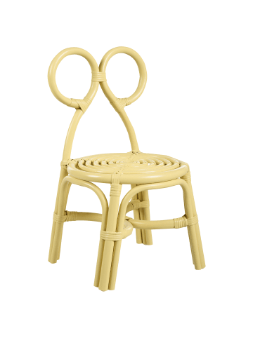Beliani Kindersessel MIRTIA in Gelb - (W) 34 x (H) 59 x (L) 28 cm