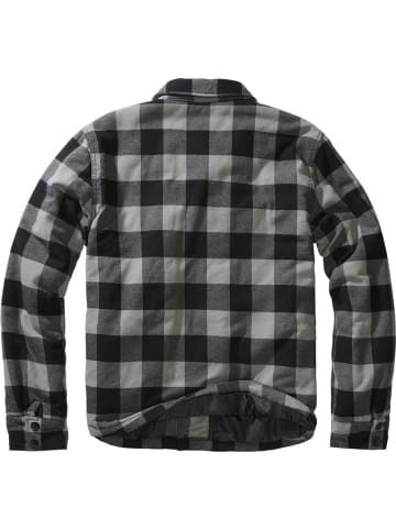 Brandit Jacke "Lumber Jacket" in Schwarz