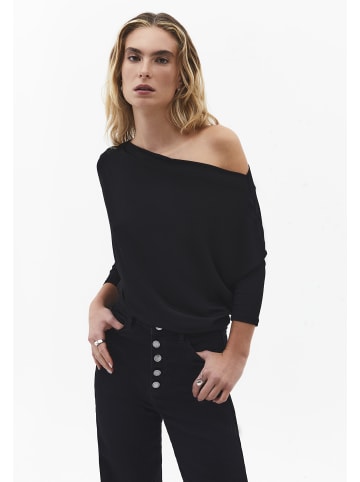 OXXO Carmenshirt BLACK
