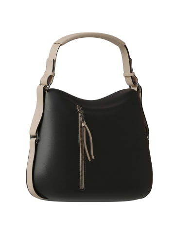Kmisso Umhängetasche in Black Taupe - Beige