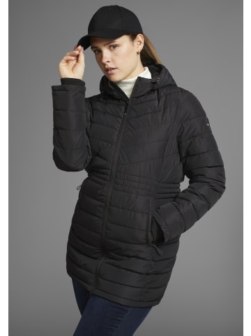 Polarino Steppjacke in schwarz