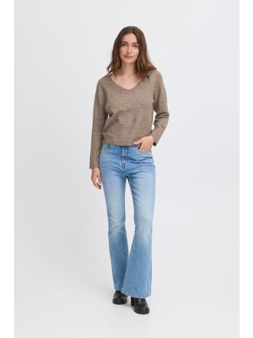 ICHI Langarm IHKAMARA Loose fit in Fungi