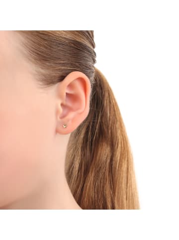 Amor Ohrstecker Gold 375/9 ct in Gold