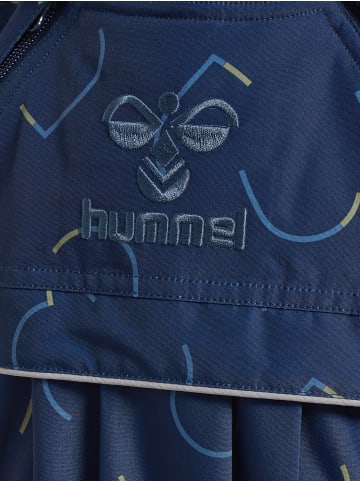 Hummel Hummel Schneeanzug Hmlmoon Kinder Atmungsaktiv Wasserdichter Und Windabweisend in BLACK IRIS