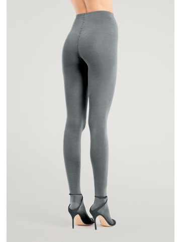 Wolford Merino-Strumpfhose in Soft pewte