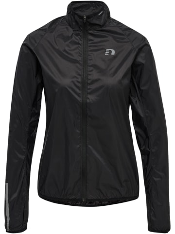 Newline Newline Jacket Windpack Laufen Damen Leichte Design in BLACK