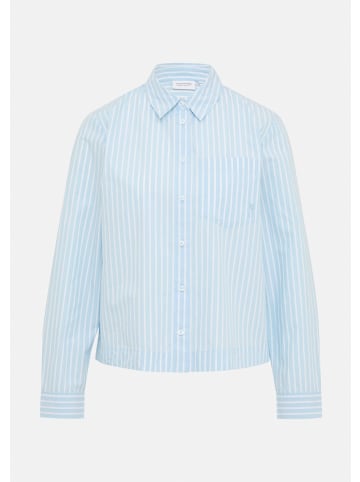 comma Bluse in 50G5_hellblau