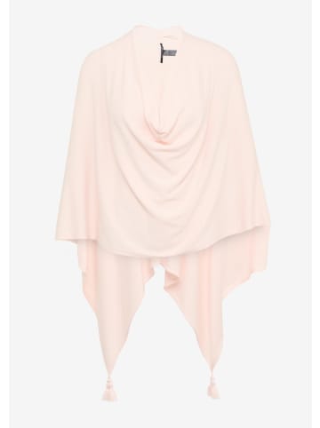 comma Indoor-Poncho in 4009_pfirsich