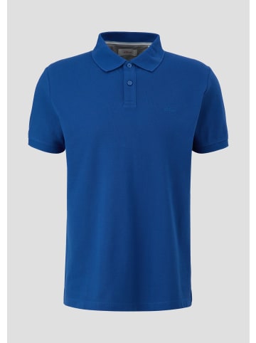 s.Oliver Polo-Shirt in 5620_royalblau