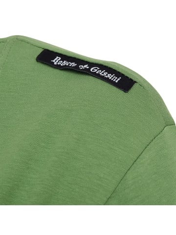 Roberto Geissini Flower T-Shirt Khaki