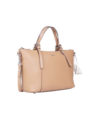JOOP! Handtasche 'Giada Helena in Cappuccino 27,50 x 22,00 x 11,00 cm'