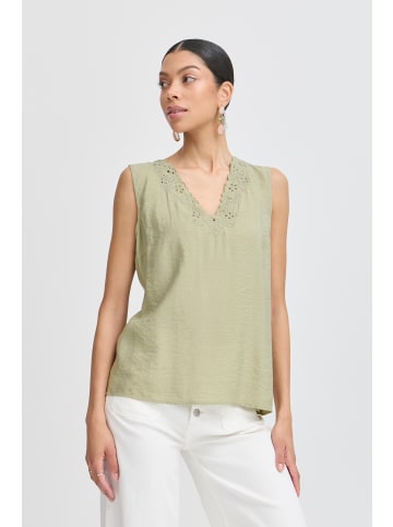 b.young Klassische Bluse in Grün