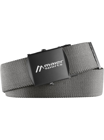 Maier Sports Gürtel Tech Belt, 110cm in Braun