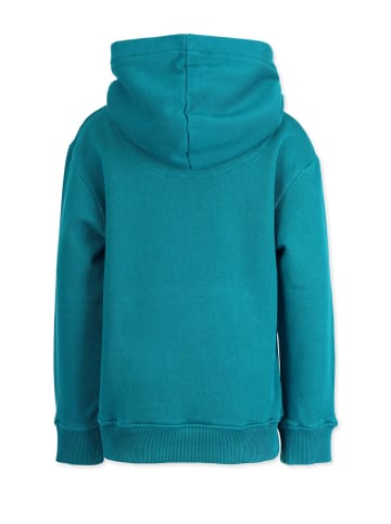 Band of Rascals Kapuzenpullover " Plain " in petrol