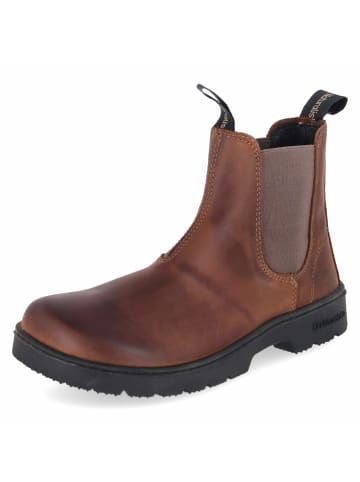 El Naturalista Barfuß-Chelsea Boots in braun