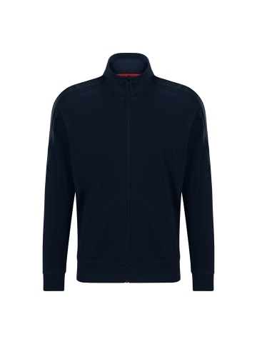 HUGO LIAM Zip Jacket in Dunkelblau
