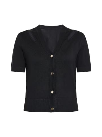 VIRITA Women Cardigan in Schwarz