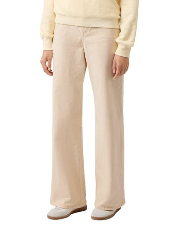 S.OLIVER RED LABEL Jeans in Beige