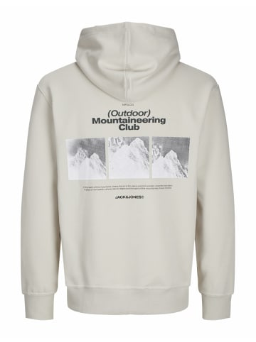 Jack & Jones Hoodie für Herren in creme