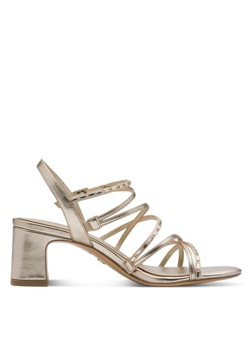 Tamaris Sandalette in gold