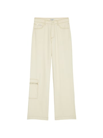 Marc O'Polo DENIM Jeans Modell TOMMA wide high waist in multi/ rustic natural ecru