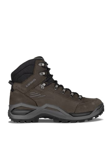 LOWA Outdoorstiefel RENEGADE EVO LL MID in dunkelbraun/schwarz