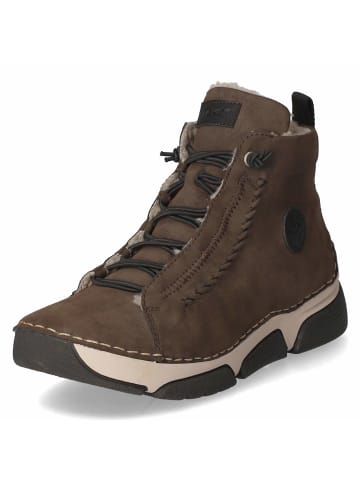 rieker Schnürstiefel in braun