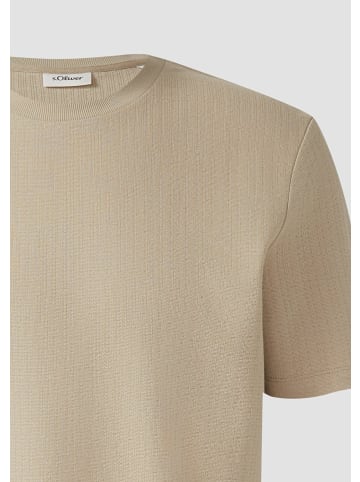 s.Oliver T-Shirt in 8148_beige