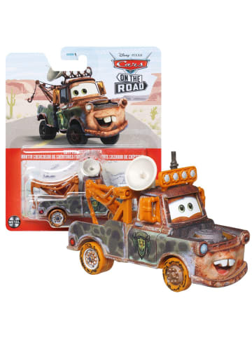 Disney Cars Fahrzeug Racing Style | Die Cast 1:55 Auto in Hook Cryptid Buster