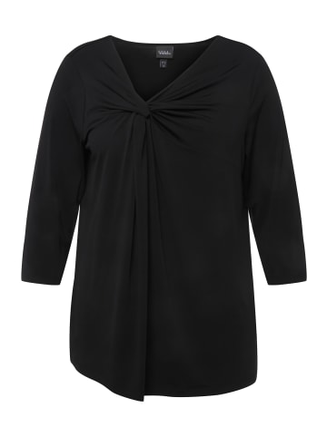 Ulla Popken Shirt in schwarz