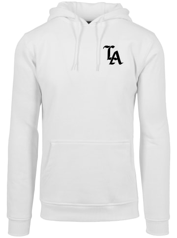 Mister Tee Mister Tee Herren LA Hoody in white