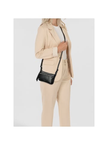 Liebeskind Berlin Zena Umhängetasche XS Leder 21 cm black