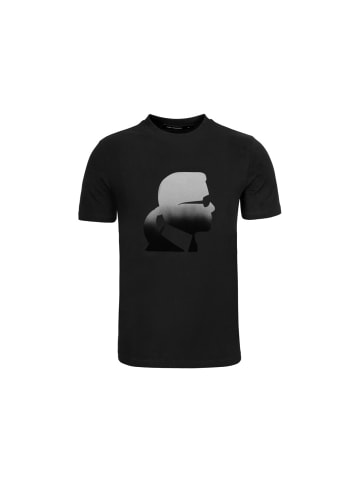 Karl Lagerfeld T-Shirt 755160 XT in schwarz
