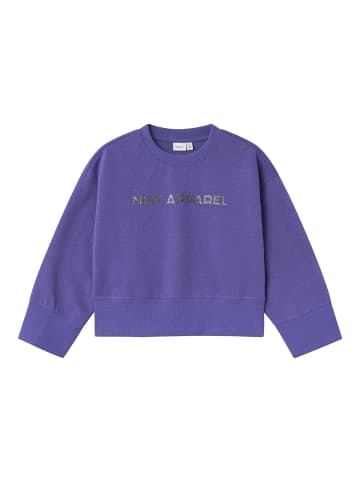 name it Sweatshirt in Purple Opulence