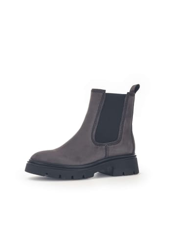 Gabor Fashion Chelsea Boots in grau