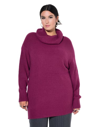 Studio Untold Pullover in brombeere
