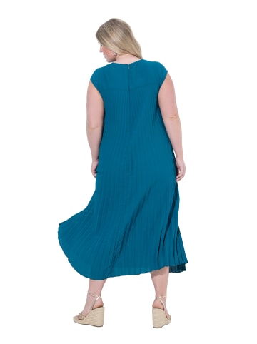 MIAMODA Kleid in dunkelpetrol
