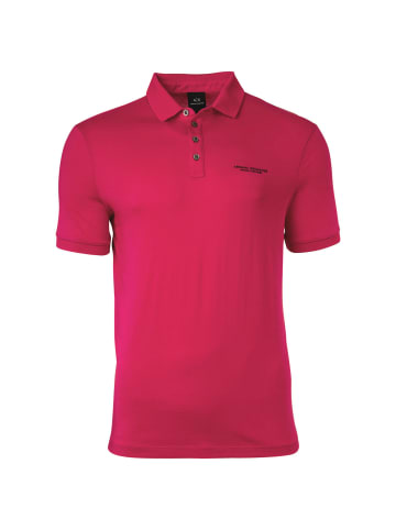 Armani Exchange Poloshirt in Pink