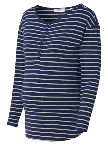 ESPRIT Still-Shirt in Dark Blue